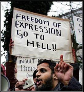 poster freedom of expression